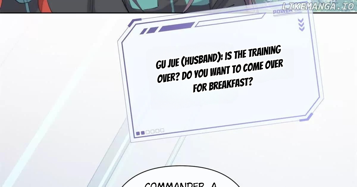 Her Marriage Was Called Off at Daytime, the Cutely Fierce Commander Asked Her For a Hug at Night Chapter 45 - page 10